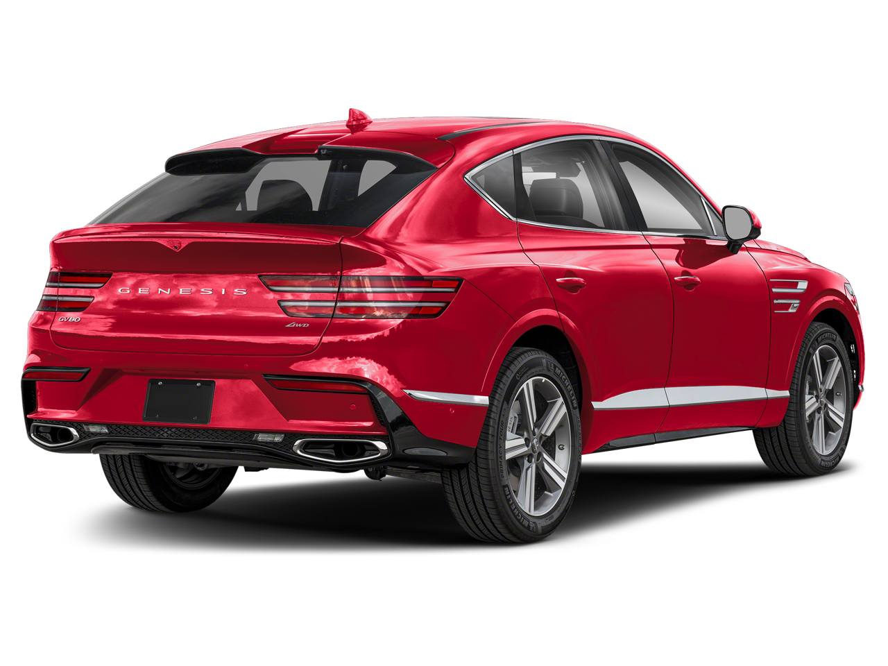 2026 Genesis GV80 Coupe 3.5T e-SC