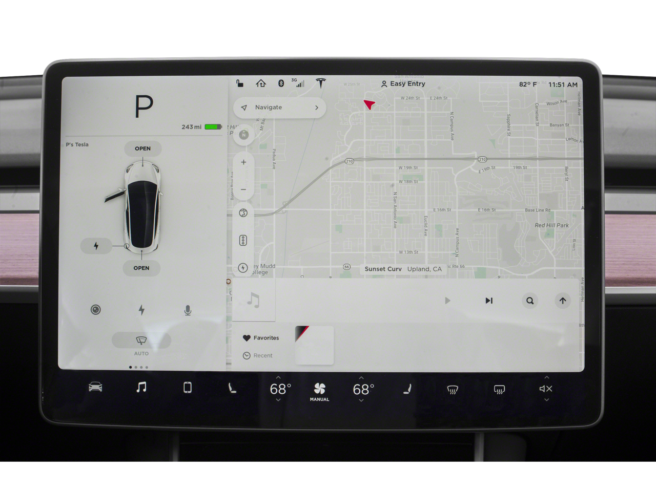 2018 Tesla Model 3 Mid Range