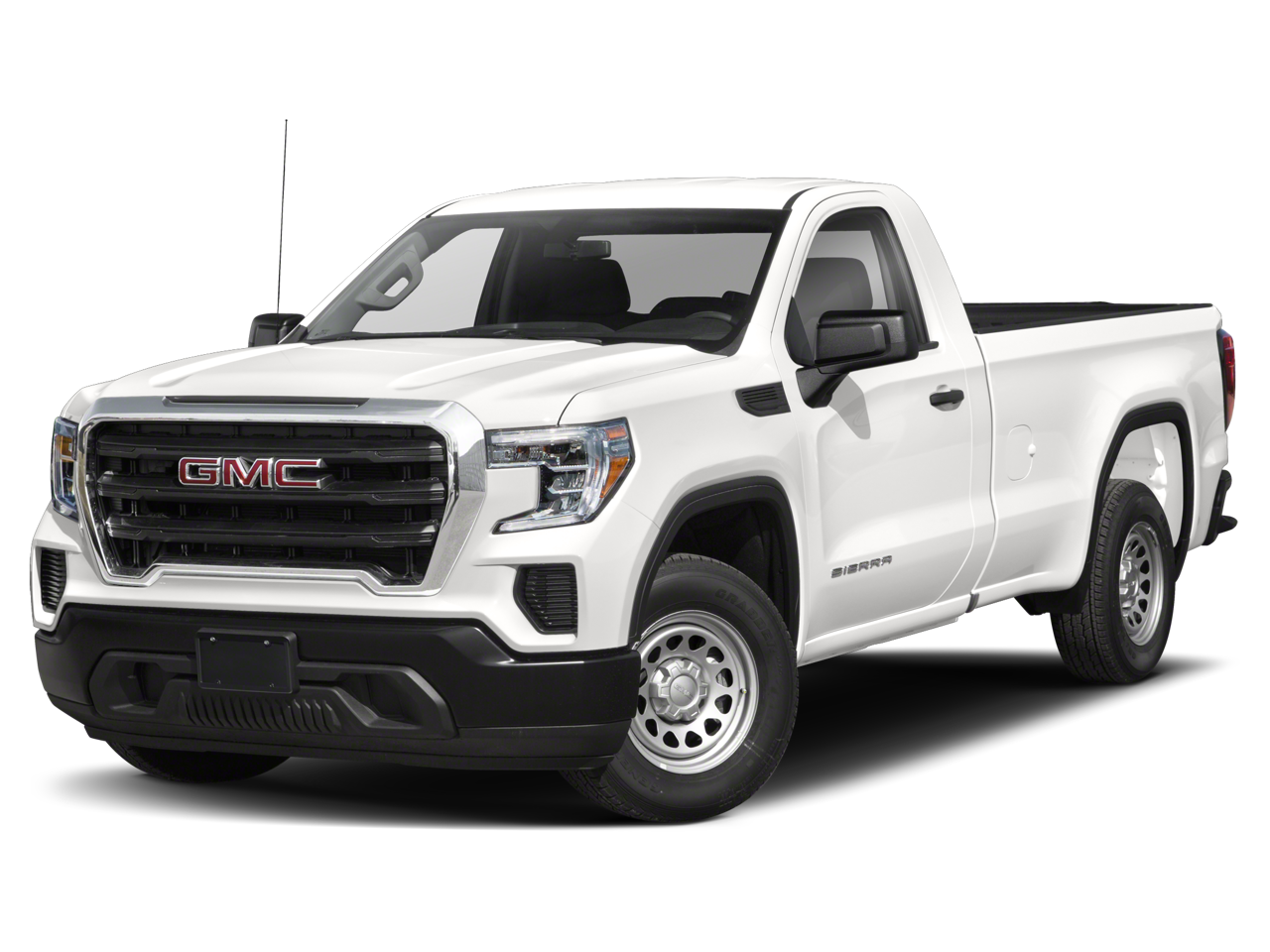 2021 GMC Sierra 1500 2WD Reg Cab 140"
