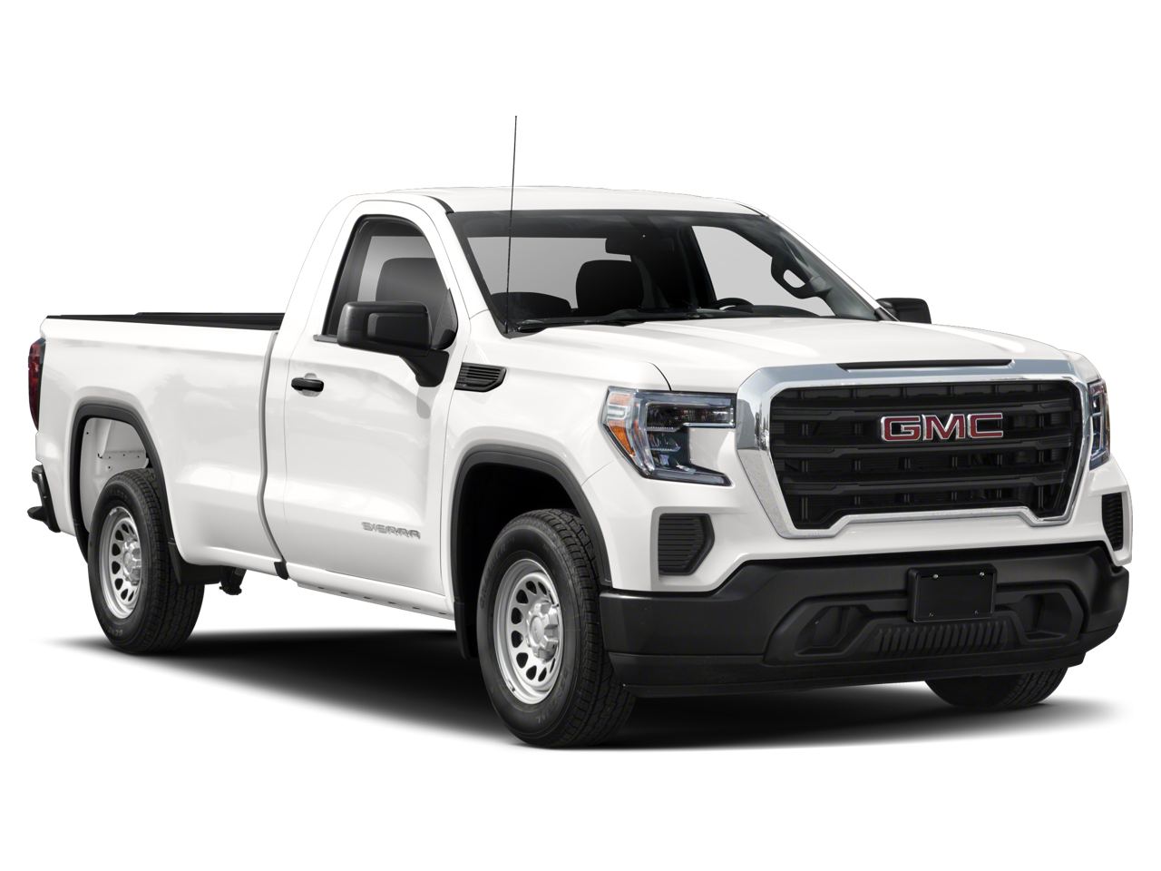 2021 GMC Sierra 1500 2WD Reg Cab 140"