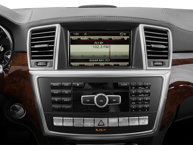2013 Mercedes-Benz GL-Class GL 550 4MATIC®