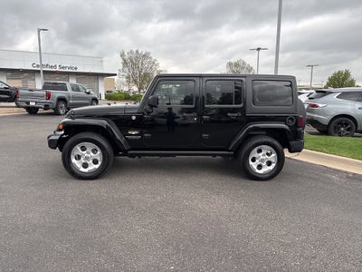 2014 Jeep Wrangler Unlimited Sahara