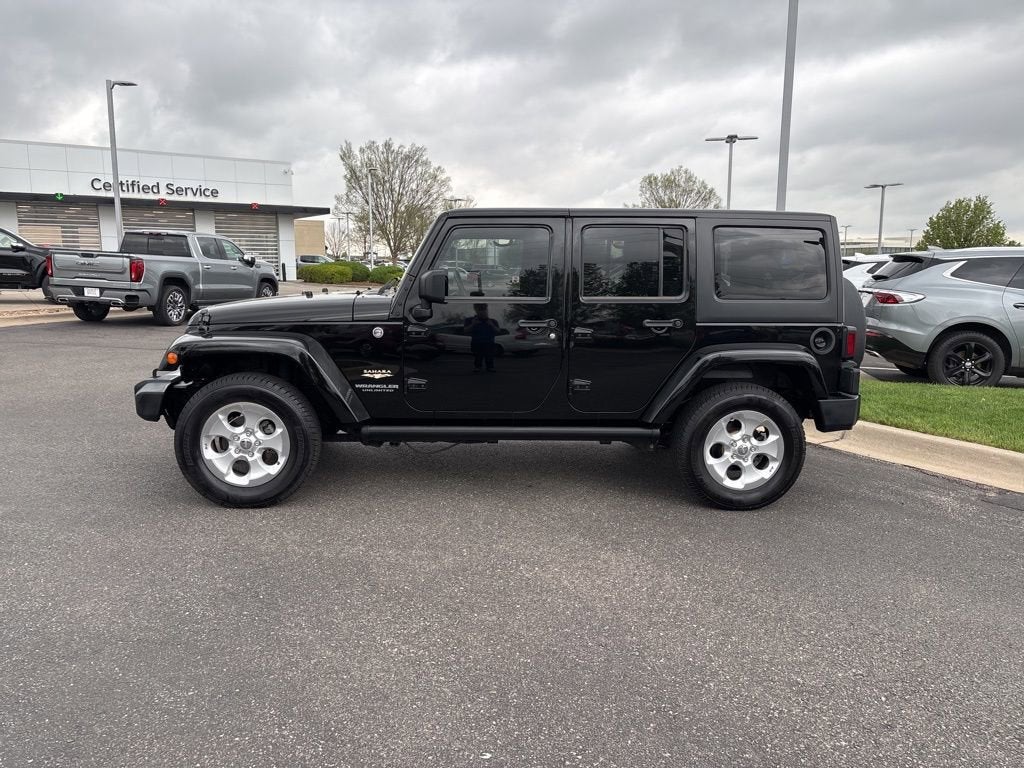 2014 Jeep Wrangler Unlimited Sahara