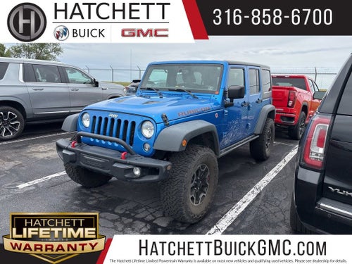 2016 Jeep Wrangler Unlimited Rubicon Hard Rock