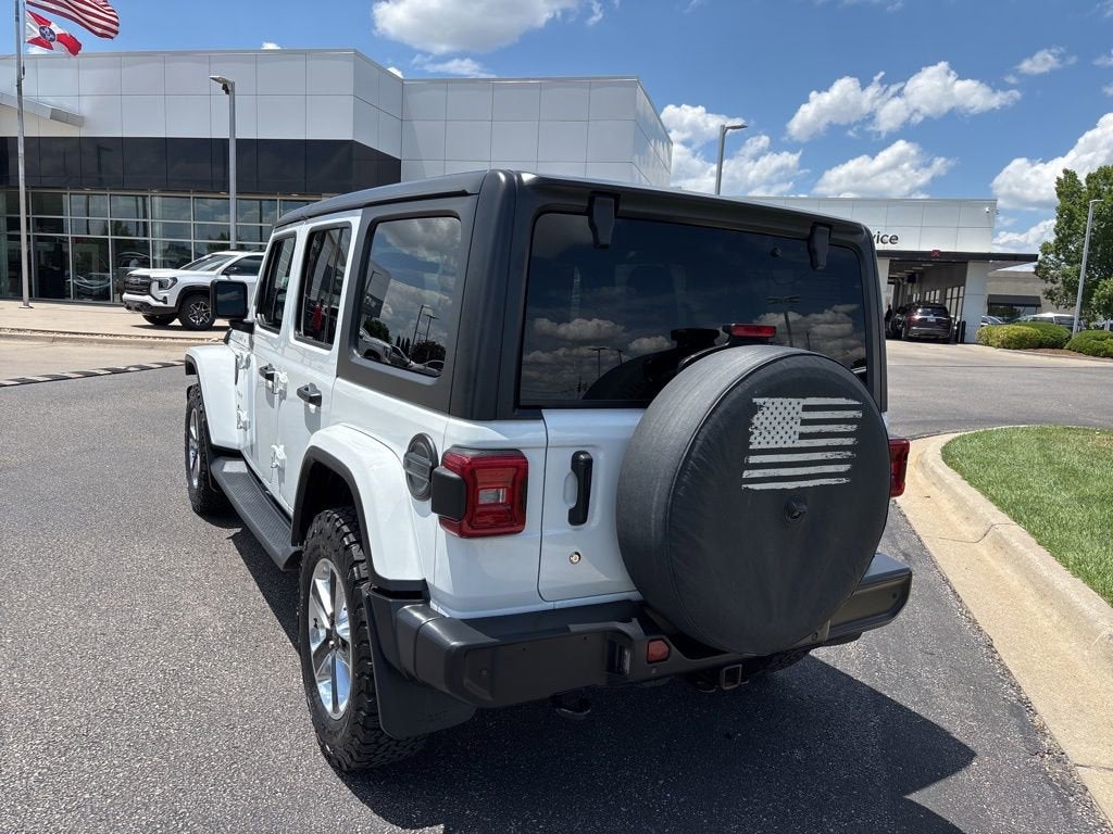 2018 Jeep Wrangler Unlimited Sahara