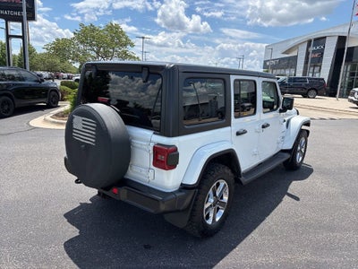 2018 Jeep Wrangler Unlimited Sahara