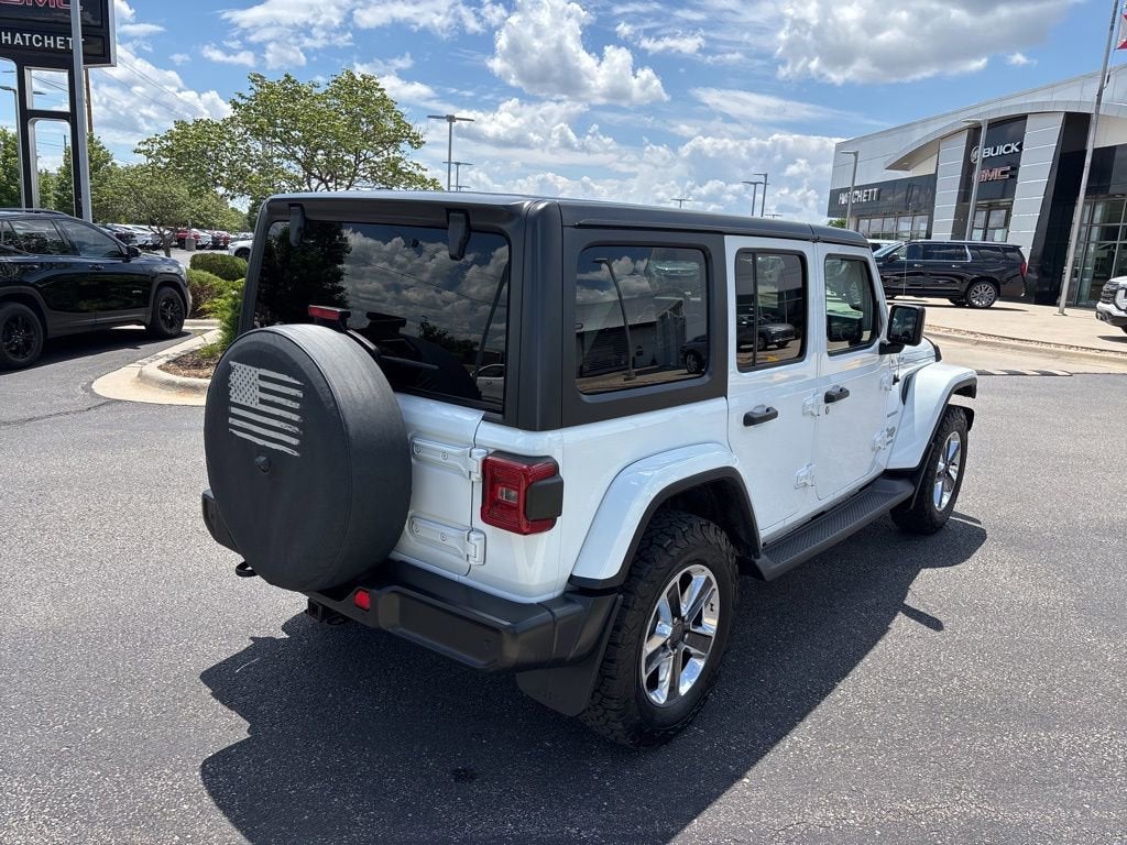 2018 Jeep Wrangler Unlimited Sahara