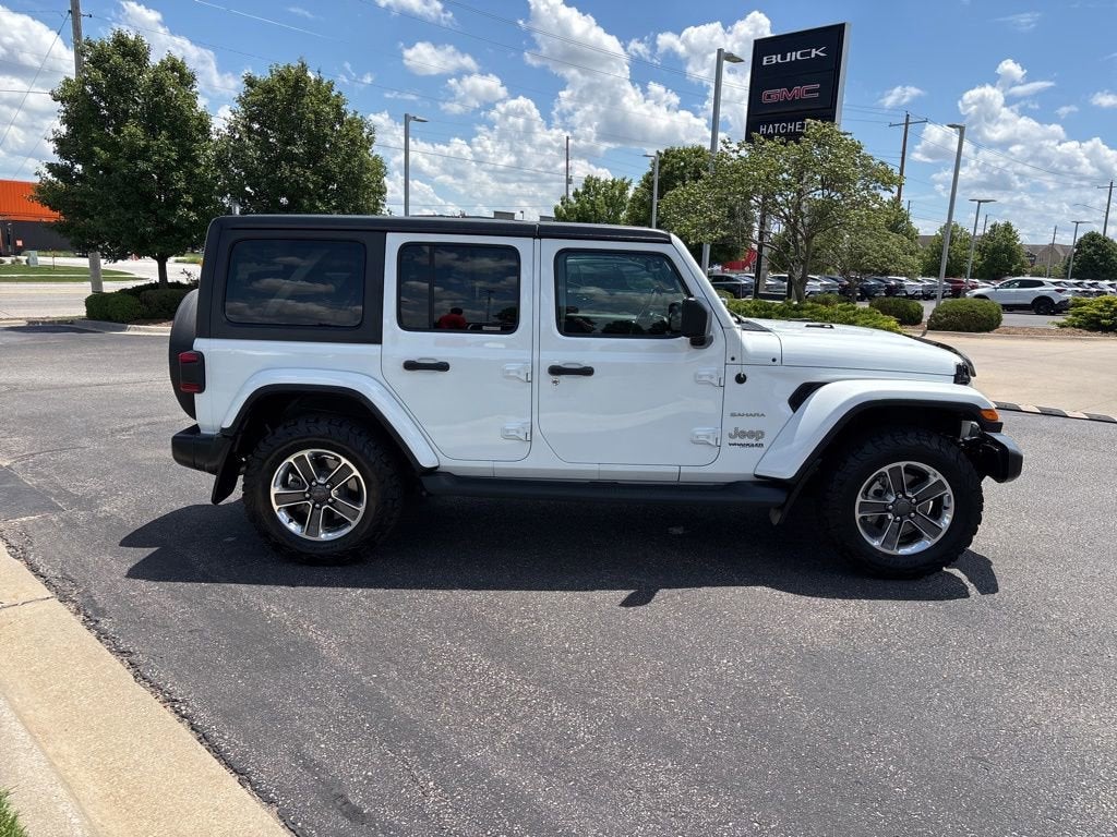 2018 Jeep Wrangler Unlimited Sahara