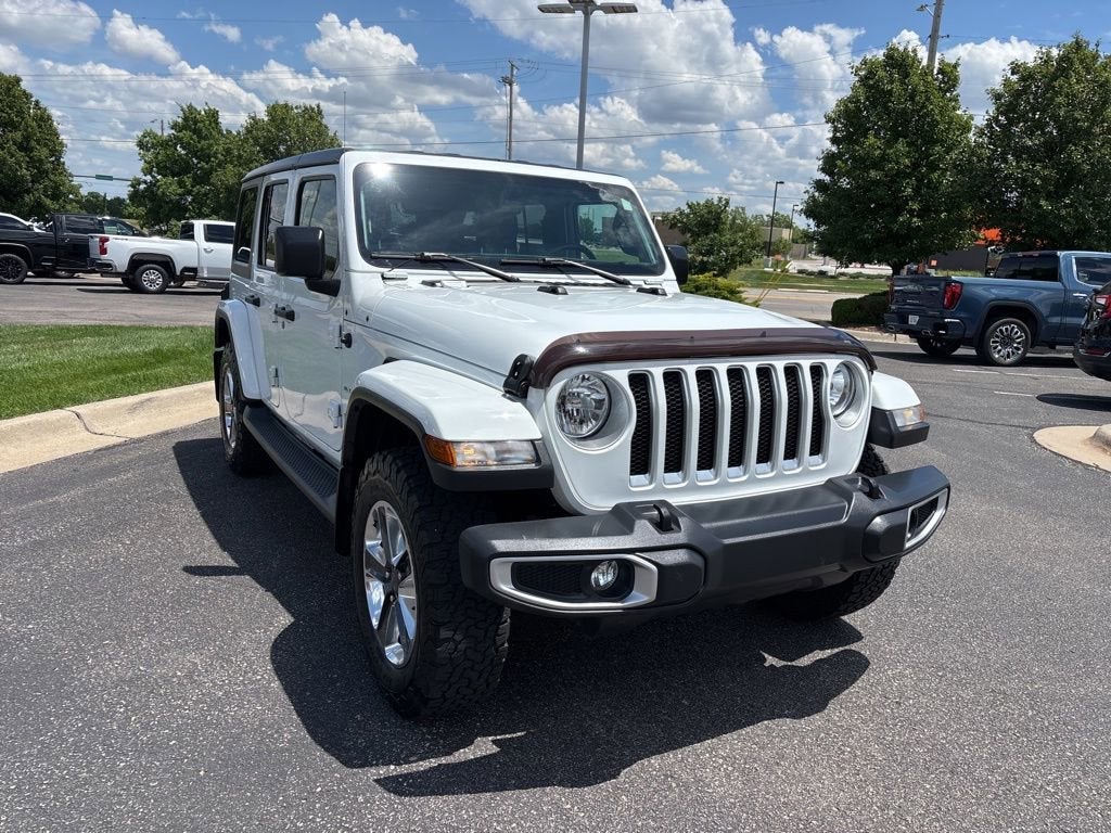 2018 Jeep Wrangler Unlimited Sahara