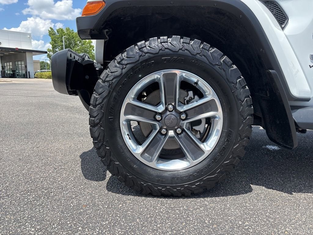 2018 Jeep Wrangler Unlimited Sahara