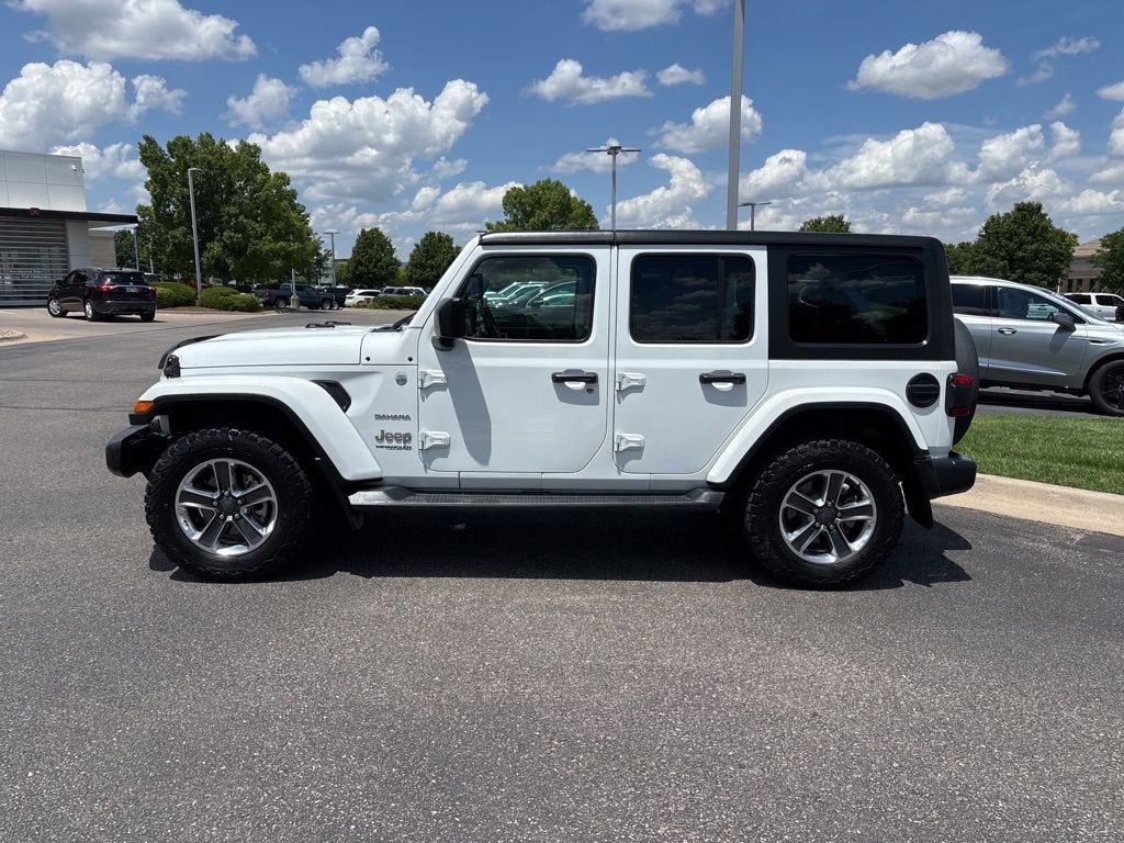 2018 Jeep Wrangler Unlimited Sahara