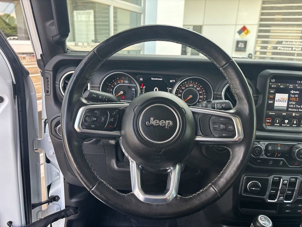 2018 Jeep Wrangler Unlimited Sahara