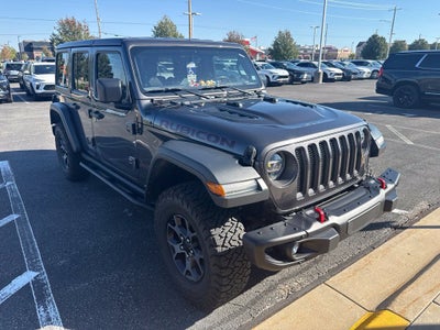 2018 Jeep Wrangler Unlimited Rubicon