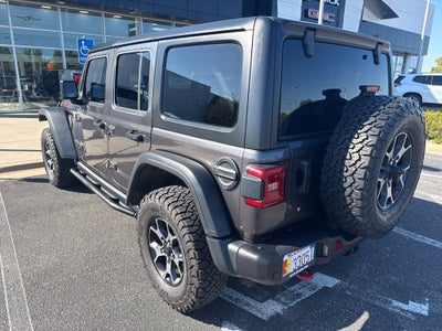 2018 Jeep Wrangler Unlimited Rubicon