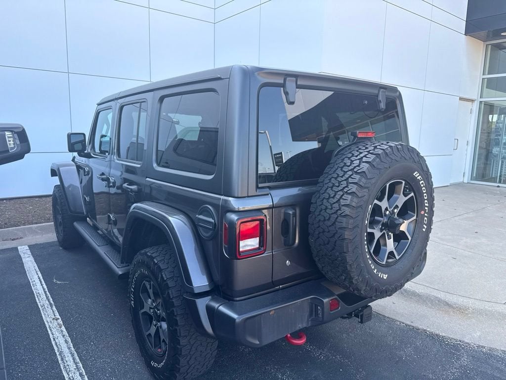 2018 Jeep Wrangler Unlimited Rubicon