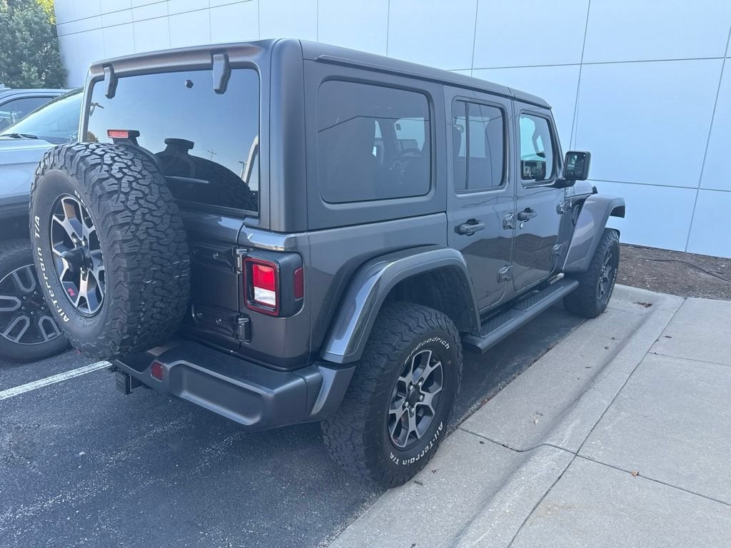 2018 Jeep Wrangler Unlimited Rubicon