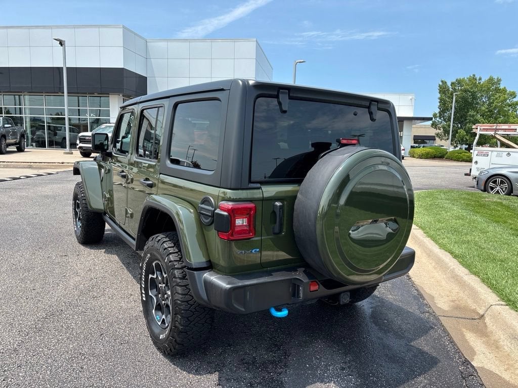 2023 Jeep Wrangler 4xe Rubicon