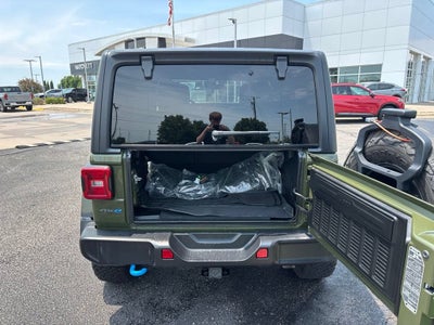 2023 Jeep Wrangler 4xe Rubicon