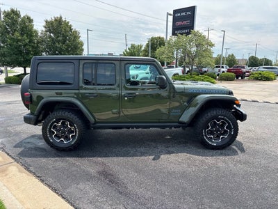 2023 Jeep Wrangler 4xe Rubicon