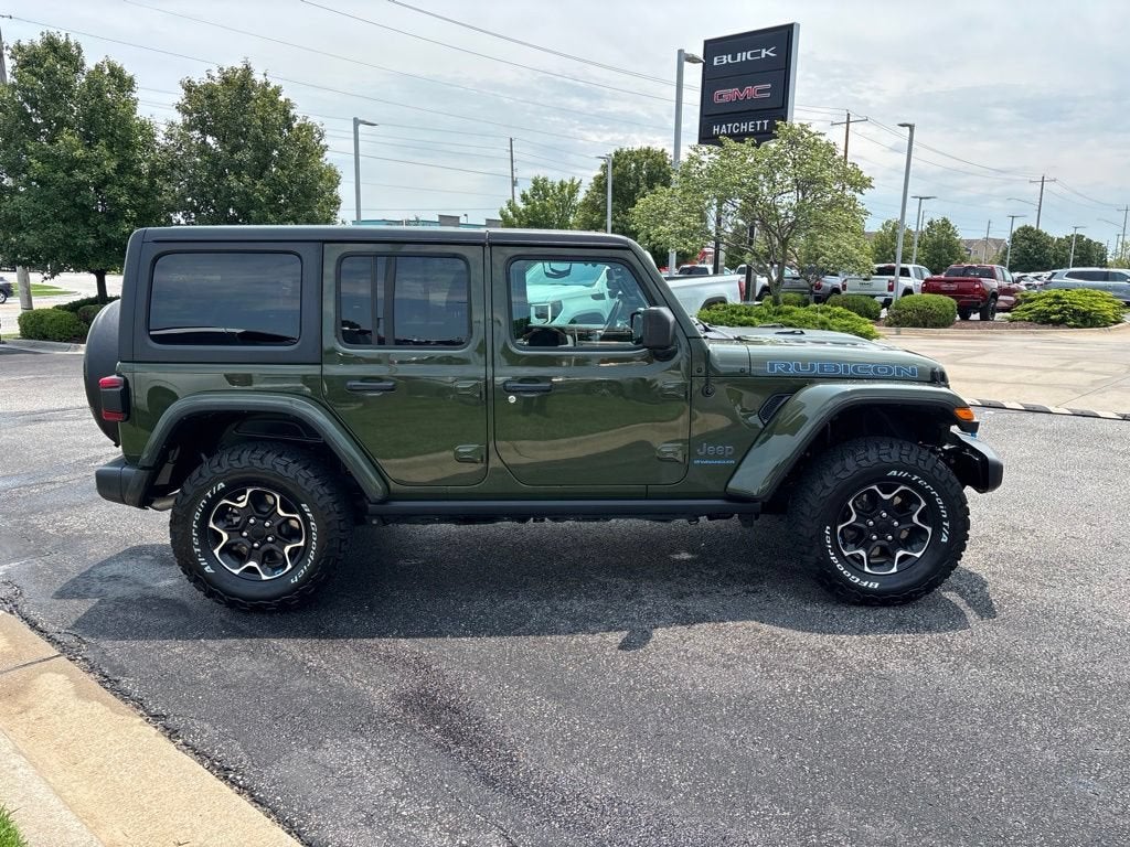 2023 Jeep Wrangler 4xe Rubicon