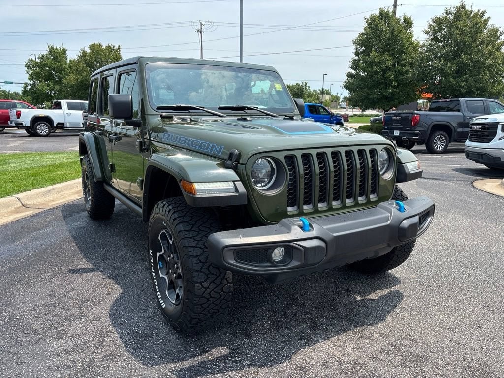 2023 Jeep Wrangler 4xe Rubicon