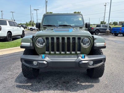 2023 Jeep Wrangler 4xe Rubicon