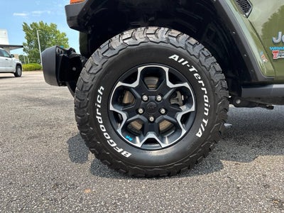 2023 Jeep Wrangler 4xe Rubicon