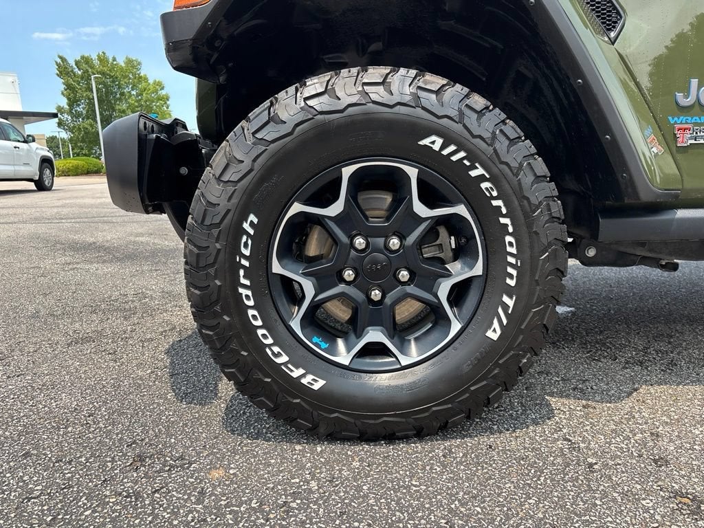 2023 Jeep Wrangler 4xe Rubicon