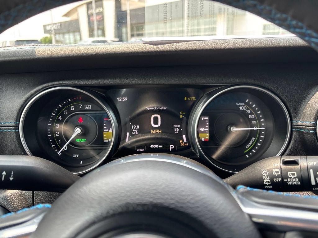 2023 Jeep Wrangler 4xe Rubicon