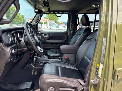2023 Jeep Wrangler 4xe Rubicon