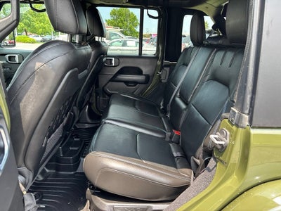 2023 Jeep Wrangler 4xe Rubicon