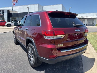 2021 Jeep Grand Cherokee Limited