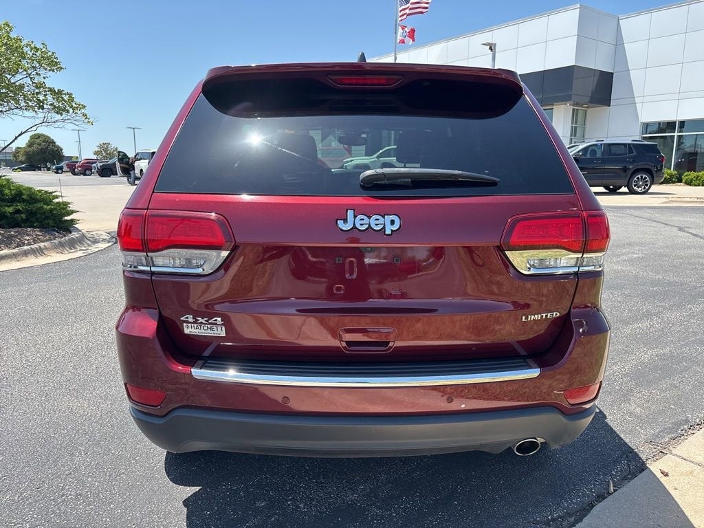 2021 Jeep Grand Cherokee Limited