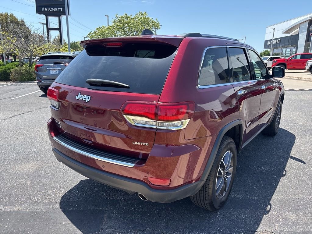 2021 Jeep Grand Cherokee Limited
