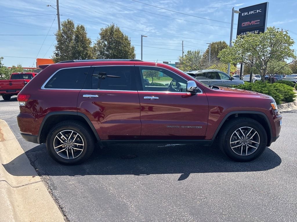 2021 Jeep Grand Cherokee Limited
