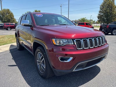 2021 Jeep Grand Cherokee Limited