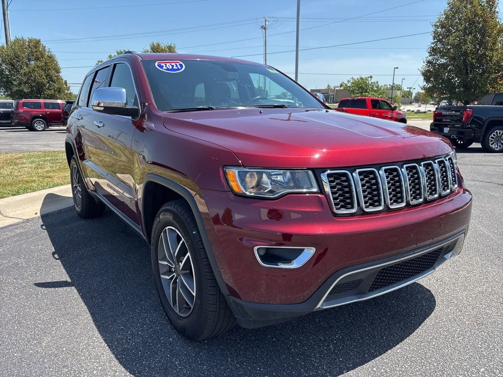 2021 Jeep Grand Cherokee Limited