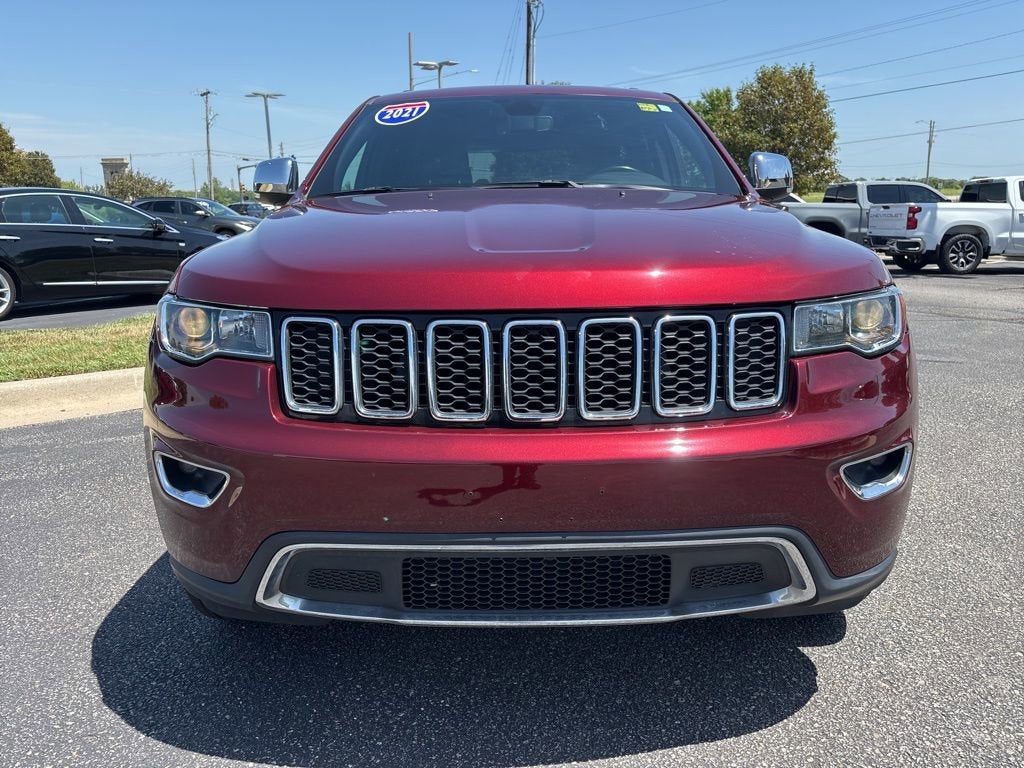 2021 Jeep Grand Cherokee Limited