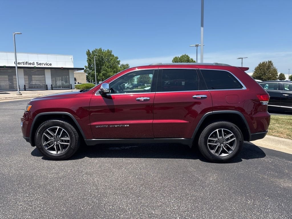 2021 Jeep Grand Cherokee Limited