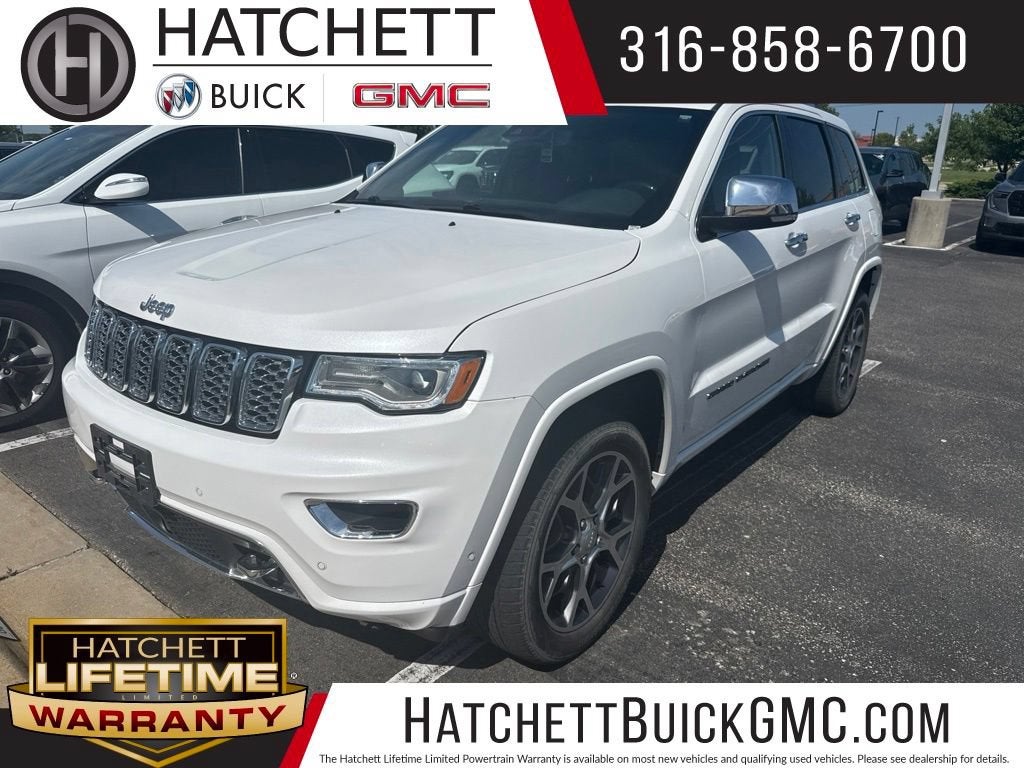 2019 Jeep Grand Cherokee Overland