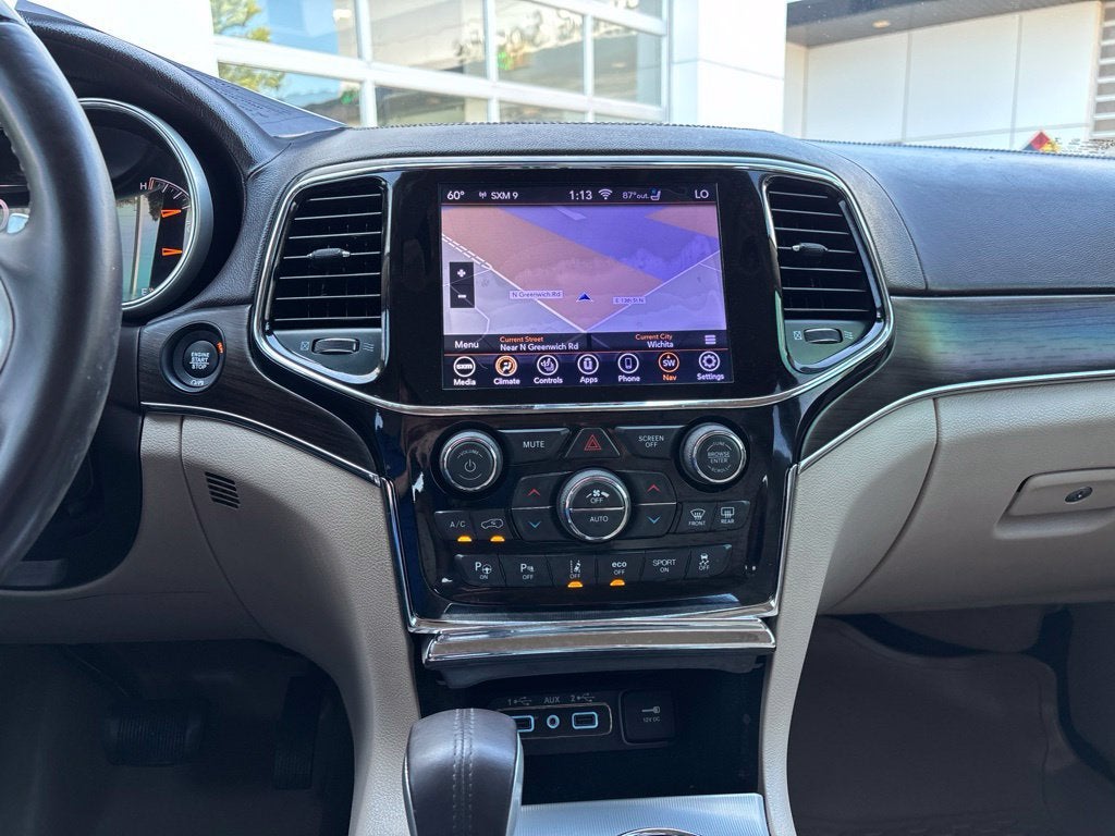 2020 Jeep Grand Cherokee Summit