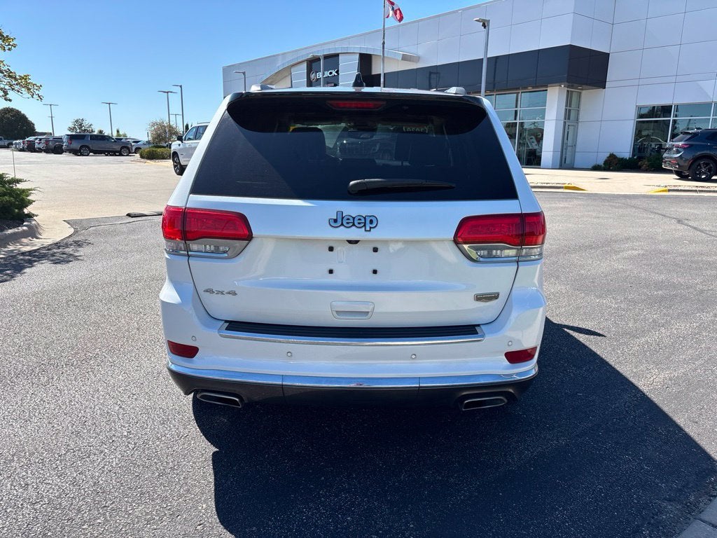 2020 Jeep Grand Cherokee Summit