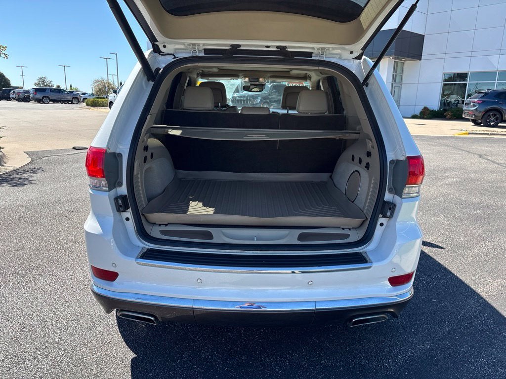 2020 Jeep Grand Cherokee Summit