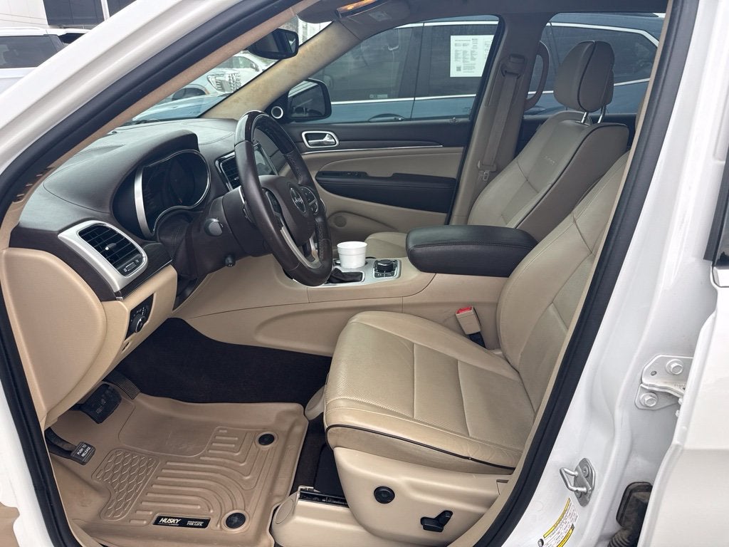 2020 Jeep Grand Cherokee Summit
