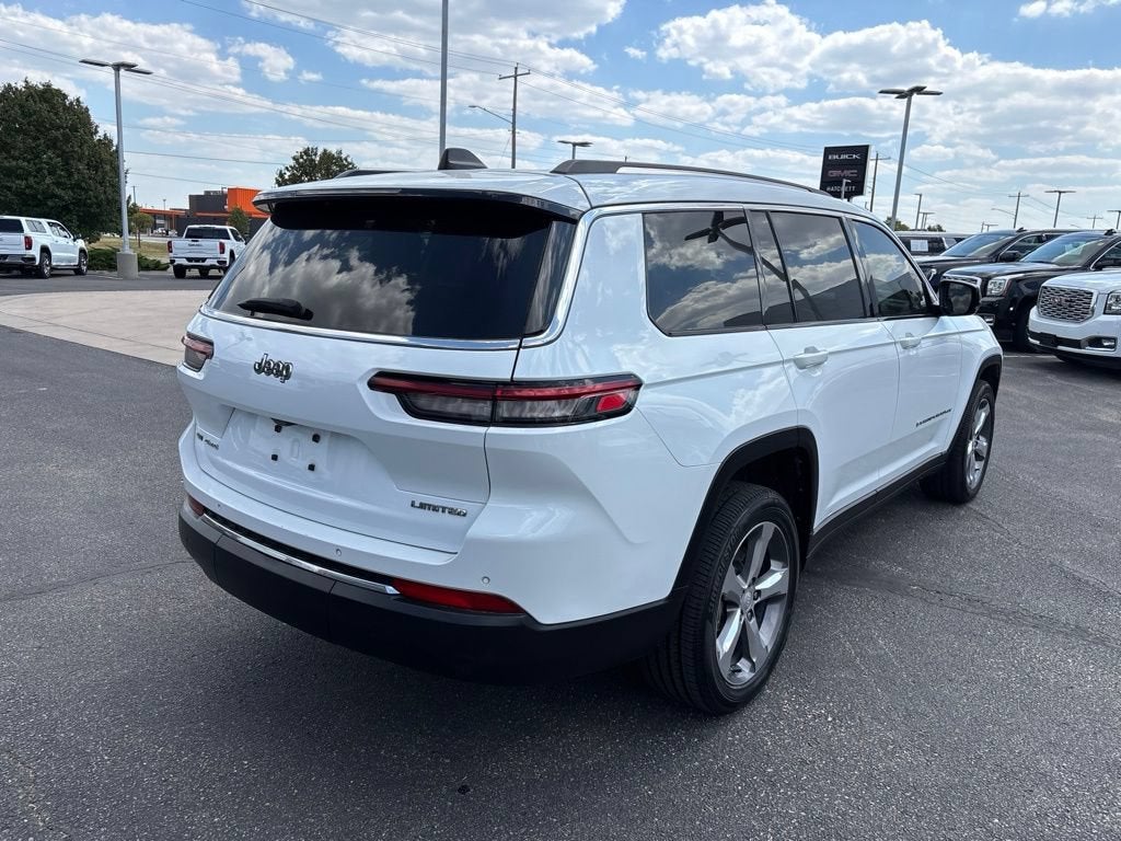 2022 Jeep Grand Cherokee L Limited