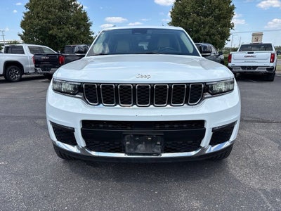 2022 Jeep Grand Cherokee L Limited