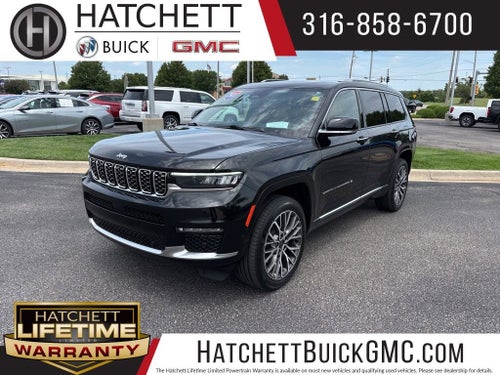 2021 Jeep Grand Cherokee L Summit Reserve