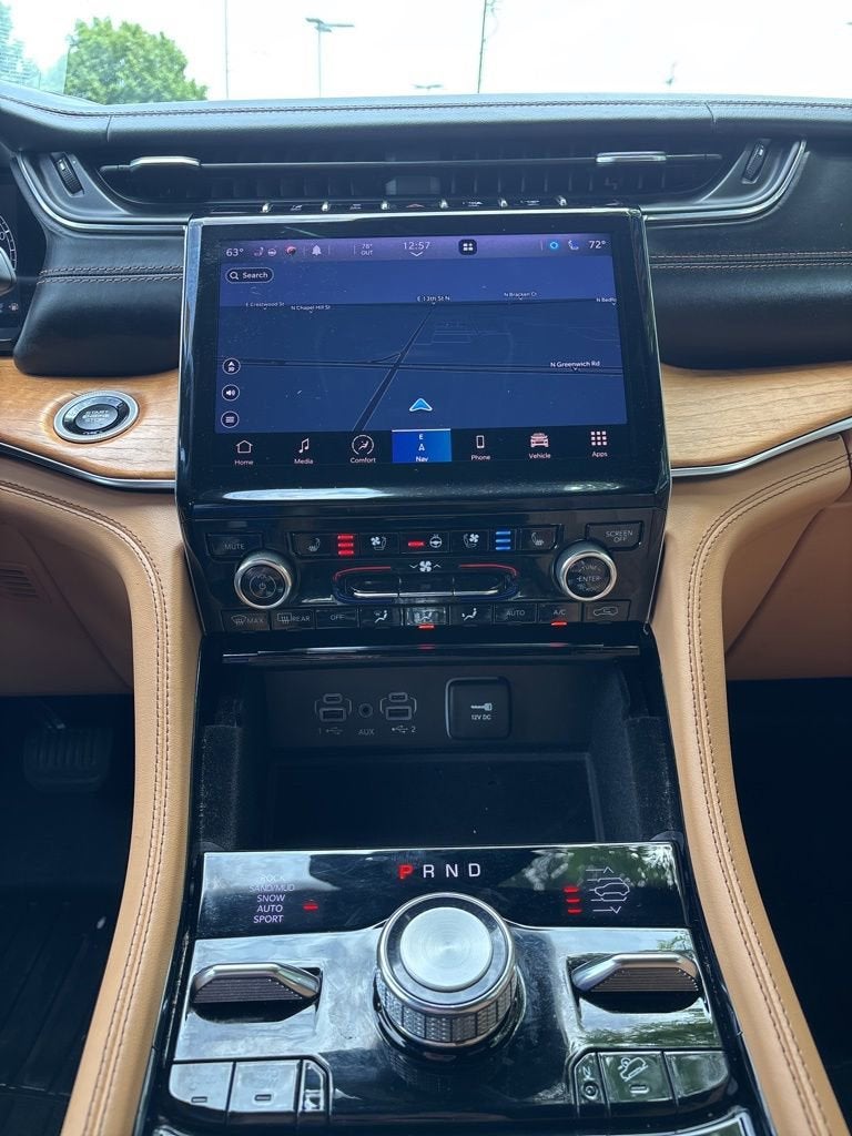 2021 Jeep Grand Cherokee L Summit Reserve
