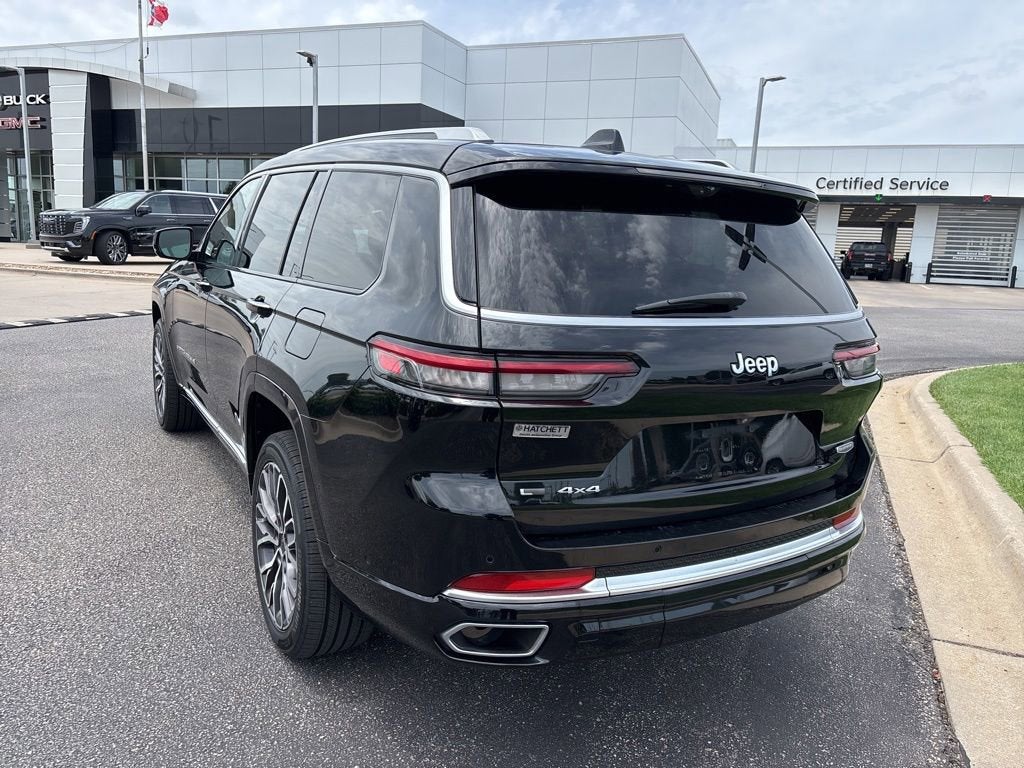 2021 Jeep Grand Cherokee L Summit Reserve
