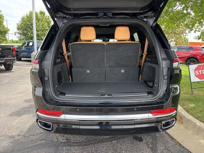 2021 Jeep Grand Cherokee L Summit Reserve